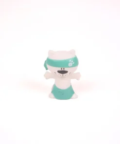 Charly avec lumière turquoise