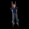 Échasses bois de hêtre 170cm réglables