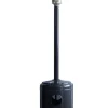 Chauffage de Terrasse Gaz 13KW - Noir