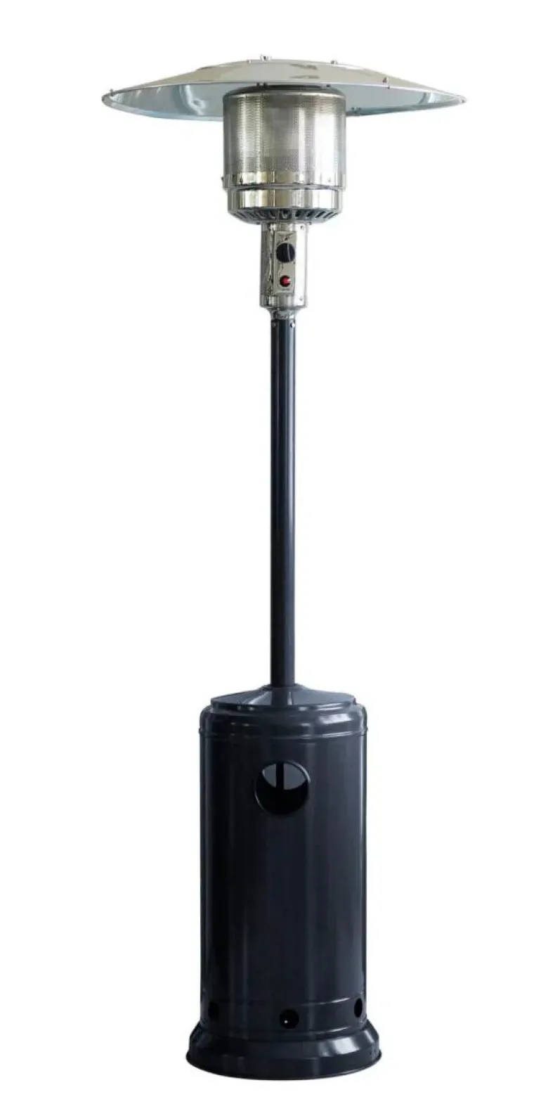 Chauffage de Terrasse Gaz 13KW - Noir