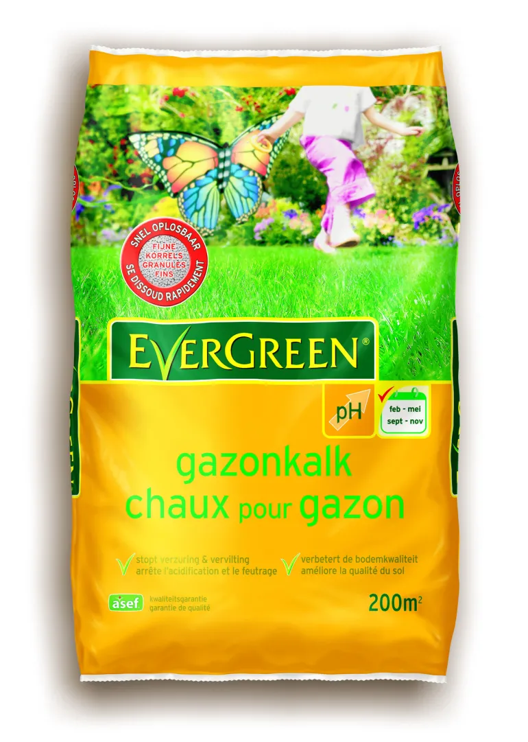 Chaux pour gazon 10 kg