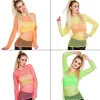 Chemise en Résille Fluo 4 Couleurs