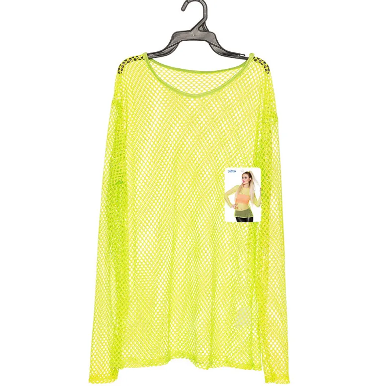 Chemise en Résille Fluo 4 Couleurs