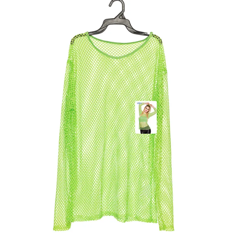 Chemise en Résille Fluo 4 Couleurs