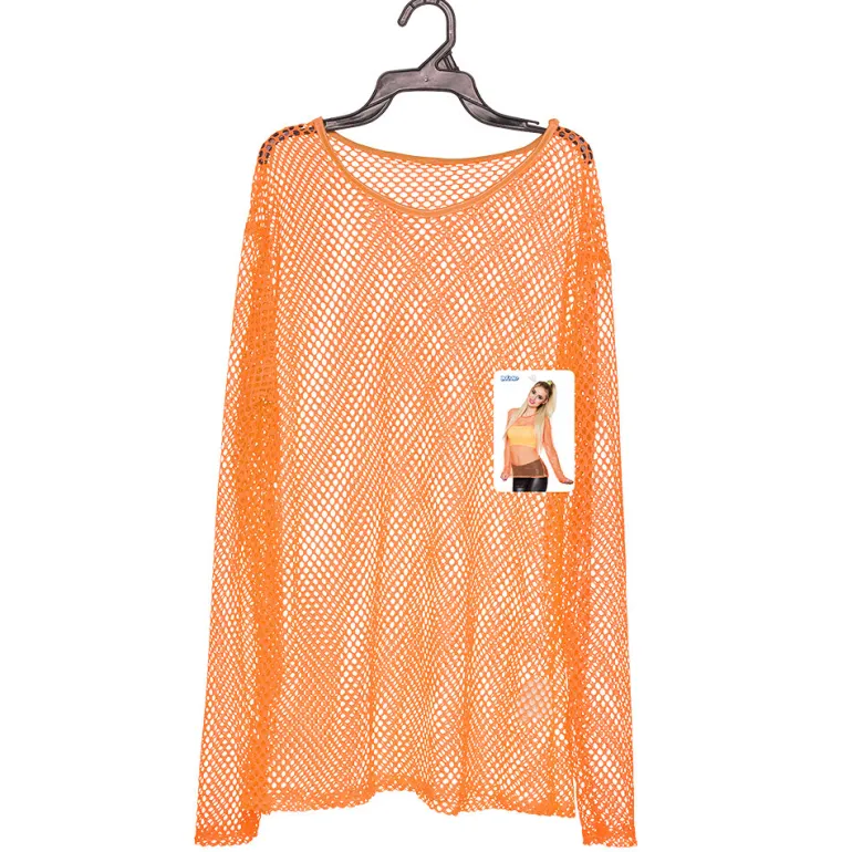 Chemise en Résille Fluo 4 Couleurs