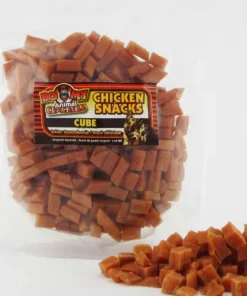 Chicken snack cube 250 gr