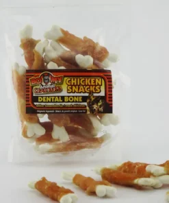 Chicken snacks dental bone