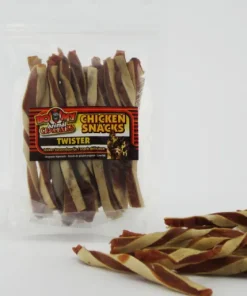 Chicken snacks twister 100 gr
