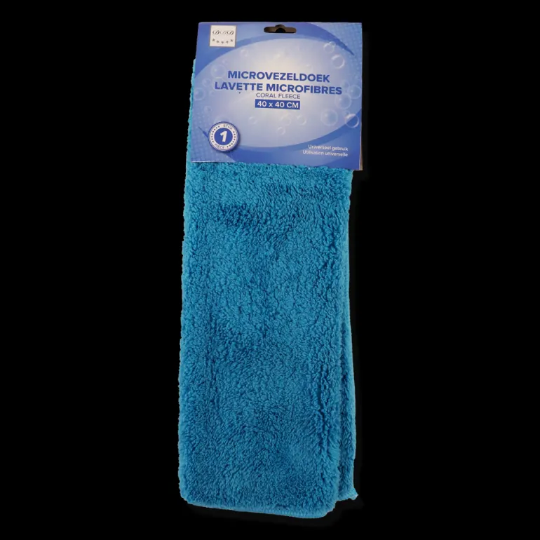 Chiffon en microfibre - 40x40cm - Gris