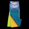 Chiffons en microfibre - 40x40cm - 3 pcs