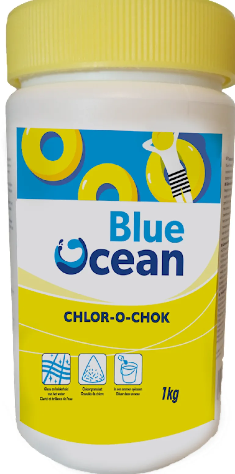 Chlor-O-Chok granulés 1 kg
