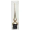 Cimier Mat 26 cm Perle