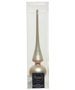 Cimier Mat 26 cm Perle