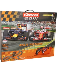 Circuit CARRERA GO - Max Action - Verstappen vs Vettel