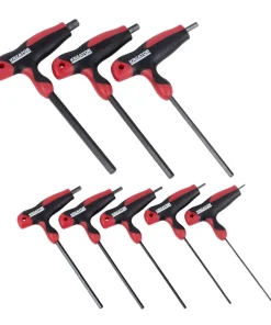 Clé à six pans T - hand 8 pièces