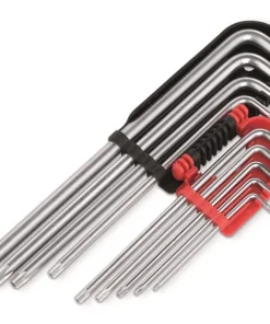 Clé six pans hand long 9 pièces torx