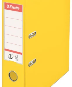 Classeur Esselte Vivida A4 75 mm - jaune