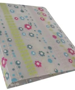 Classeur fleurs 2 cm