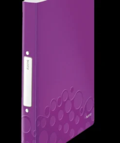 Classeur wow mauve 25 mm