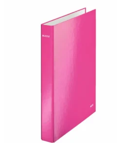 Classeur wow rose 2 anneaux