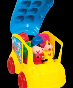 Clemmy soft blocks Bumba bus