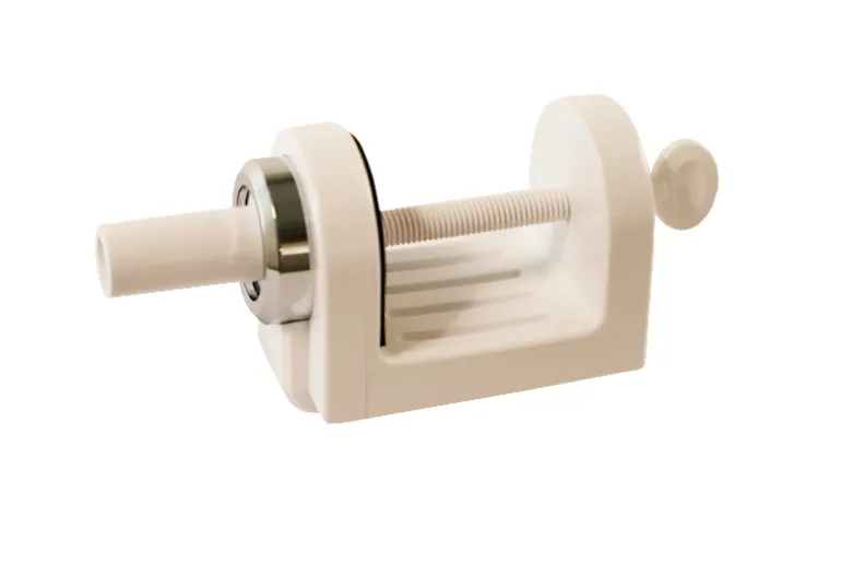Clip pour lampe de bureau (blanc)