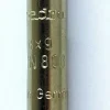 Clés à tubes 8 x 9 mm
