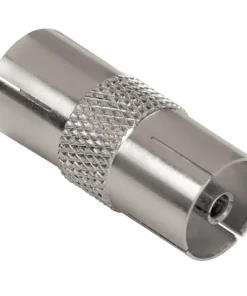 Coax adapteur 2x socket