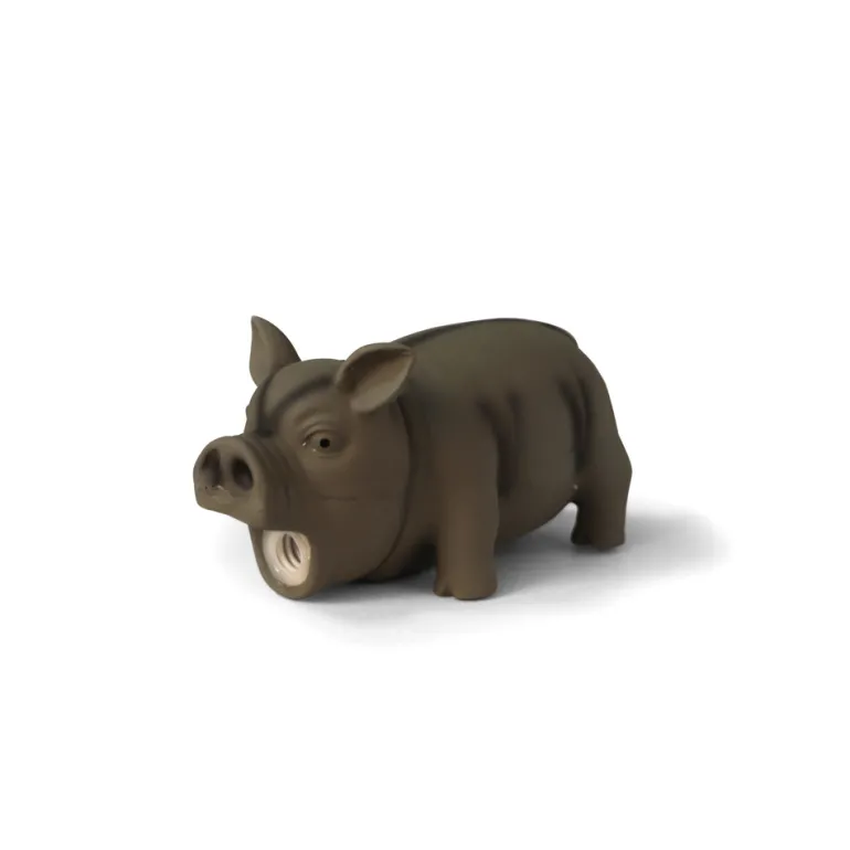 Cochon latex pouet 23 x 10 x 9 cm