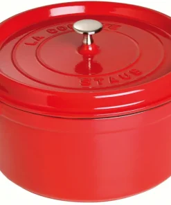 Cocotte ronde cérise 28 cm
