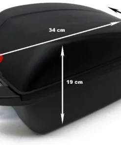 Coffre pour vélo avec Quick Release