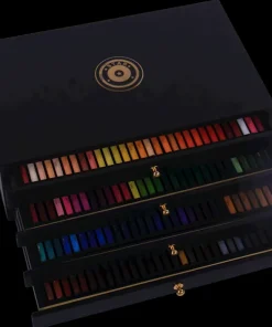 Coffret deluxe avec 120 crayons de couleur