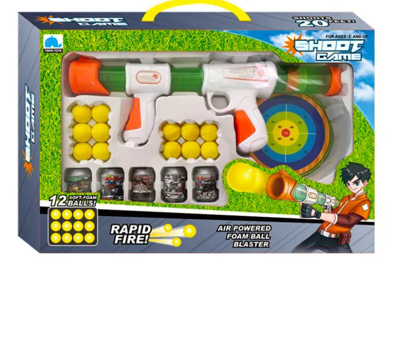 Coffret pistolet + balles