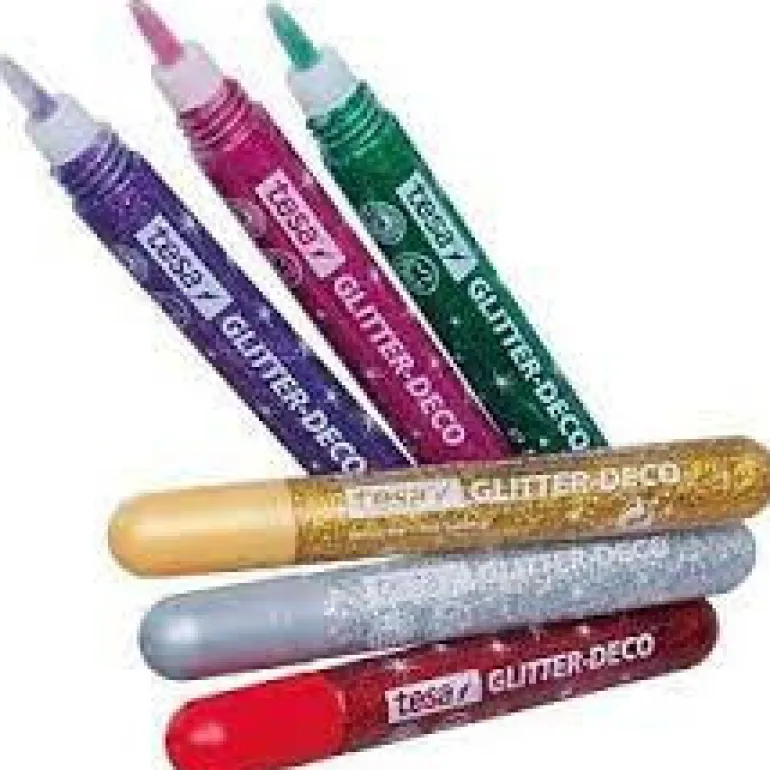 Colle décorative Glitter-Deco 6x10 g