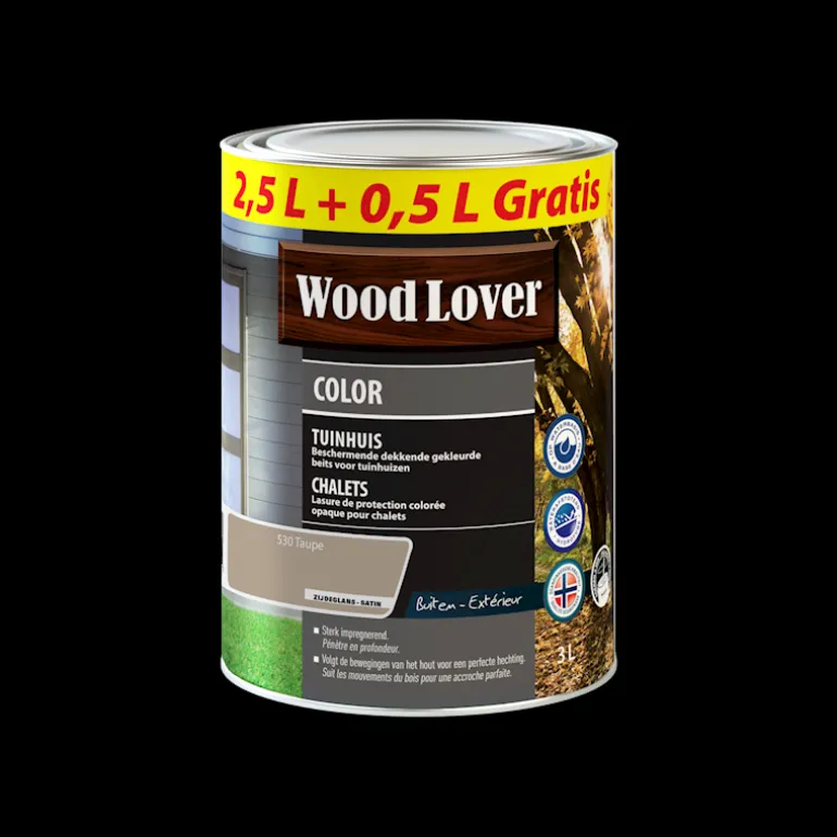 Color chalets taupe promo 3 L