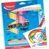 Color'peps crayons de couleur 24 pièces