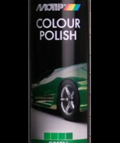 Colour polish green 500 ml