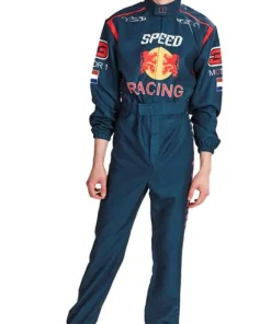 Combinaison de course Car Racer - Bleu - Taille 52