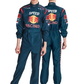 Combinaison de course Car Racer - Bleu - Taille 56