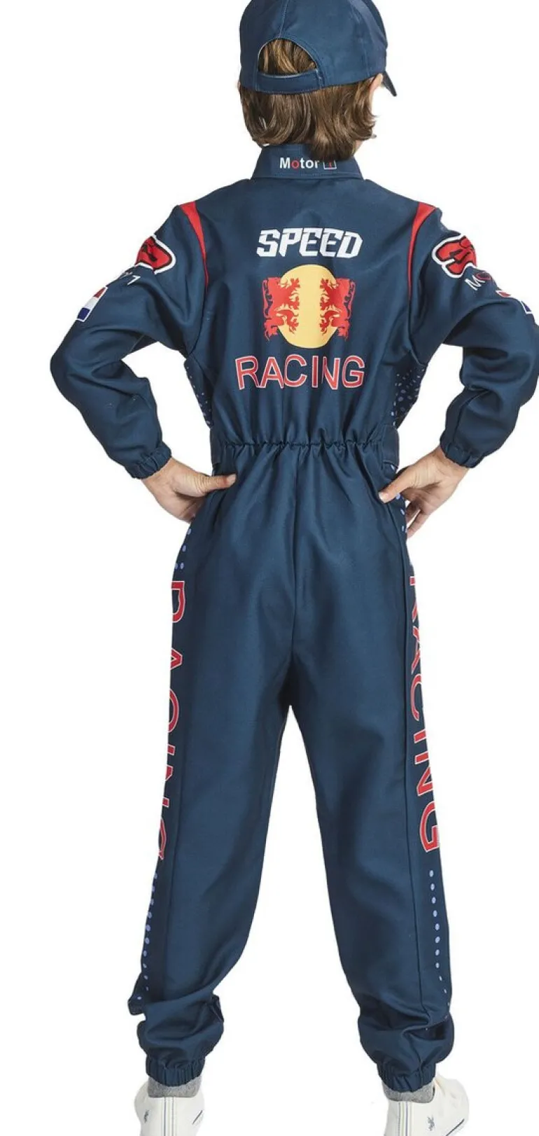 Combinaison de course Car Racer - Bleu - Taille 164