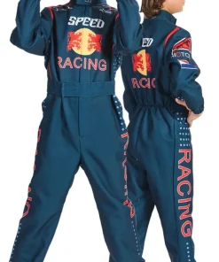 Combinaison de course Car Racer - Bleu - Taille 164