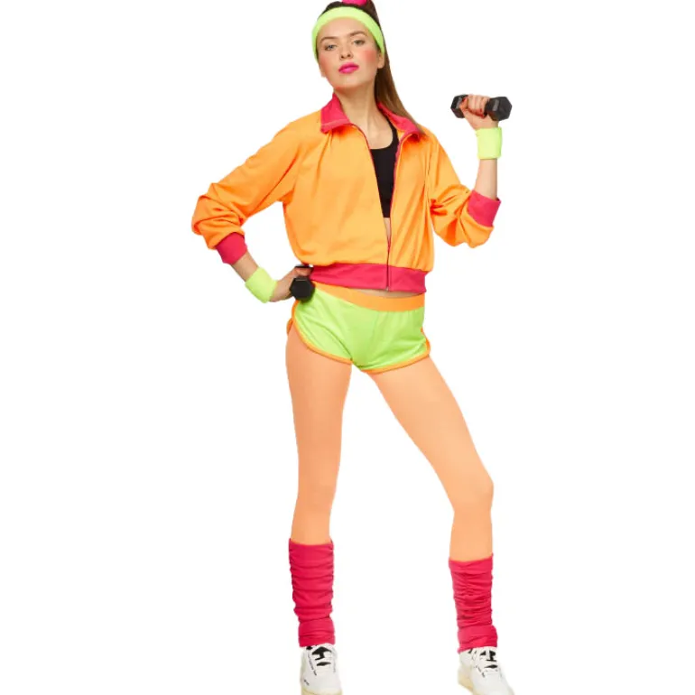 Combinaison Femme Fluo - Orange/jaune - Taille 38