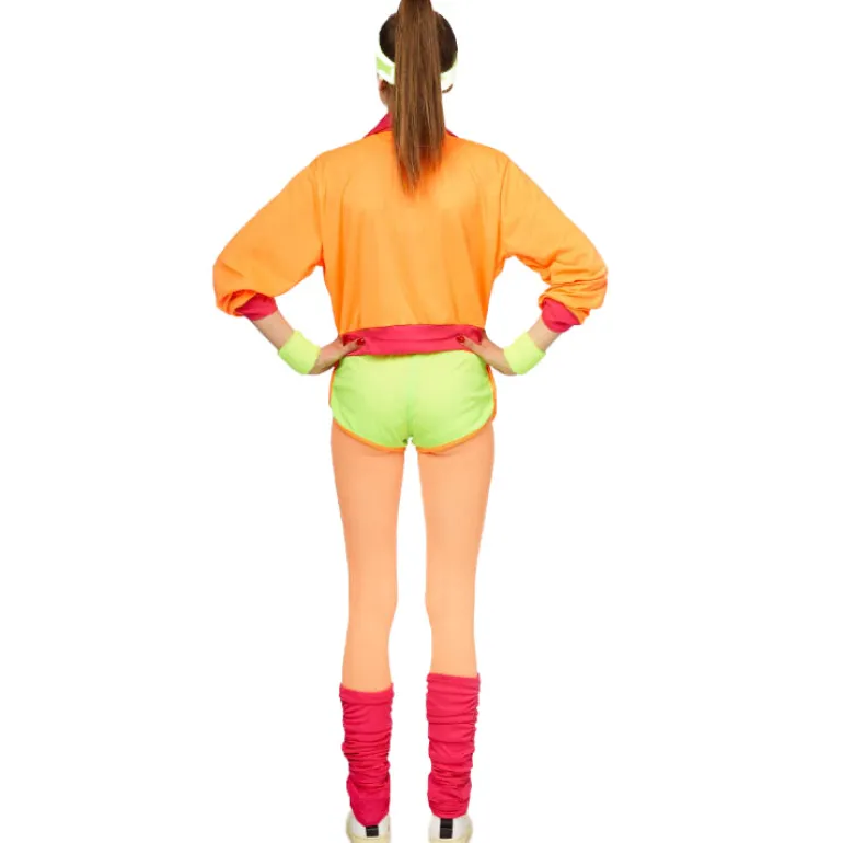 Combinaison Femme Fluo - Orange/jaune - Taille 38