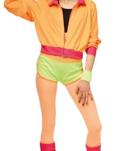 Combinaison Femme Fluo - Orange/jaune - Taille 36