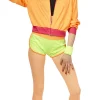 Combinaison Fit Girl Fluo - Taille 36
