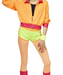 Combinaison Fit Girl Fluo - Taille 40