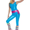 Combinaison Fitness Barbie - S
