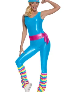 Combinaison Fitness Barbie - M
