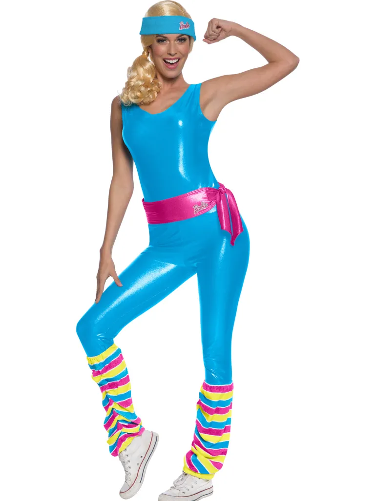 Combinaison Fitness Barbie - M