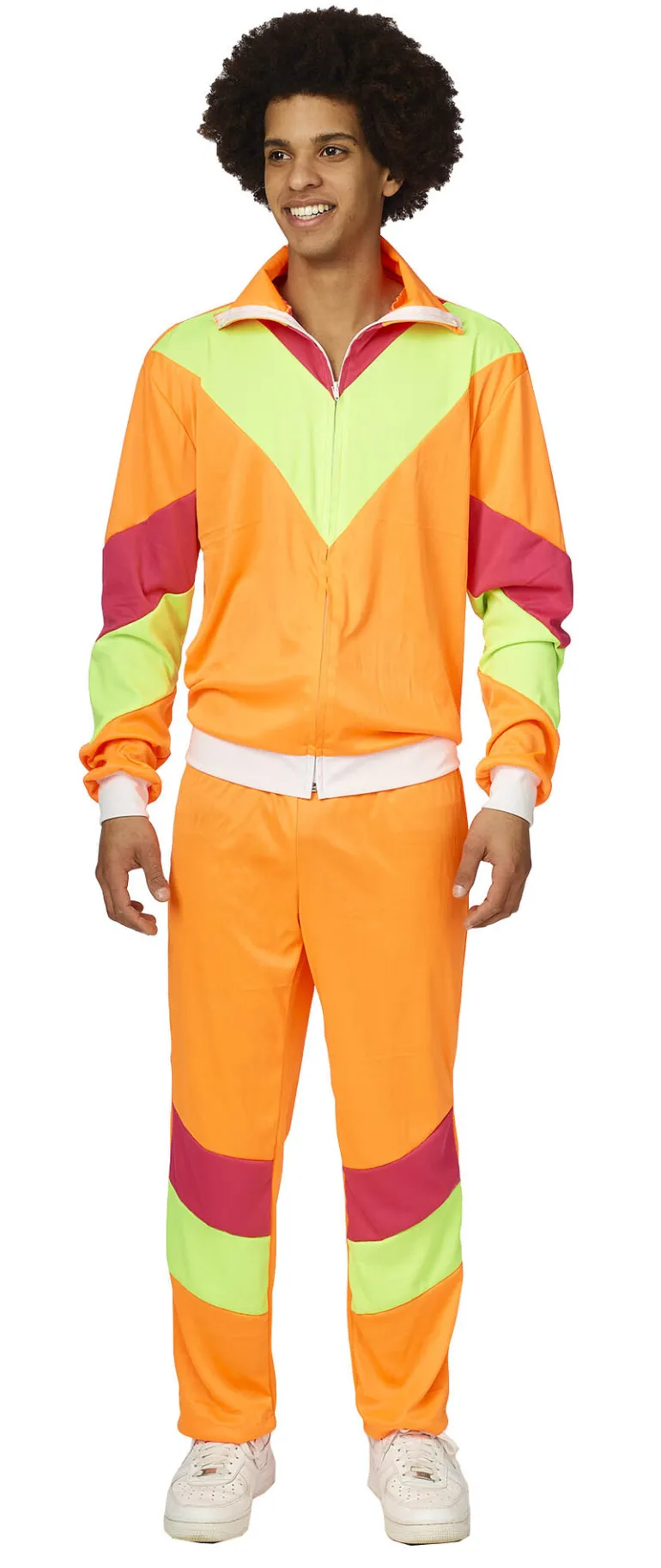 Combinaison Homme Fluo - Orange/jaune - Taille 50